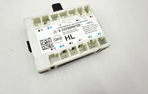 Mercedes-Benz S W222 Door control unit/module A2229009709 A2229017602 A2229028708