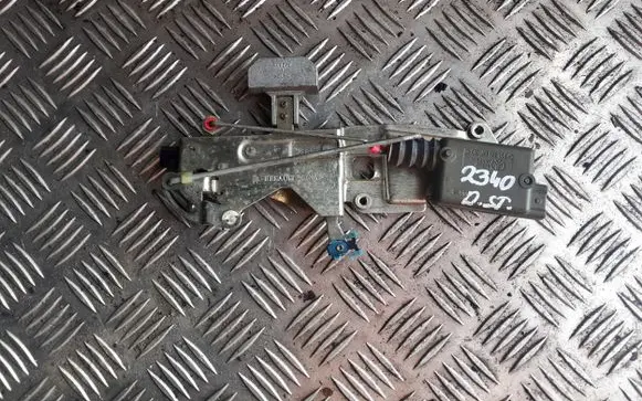 Opel Movano A Sliding door lock 