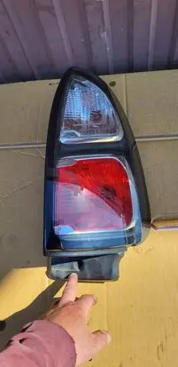 Citroen C3 Picasso Rear/tail lights 9681749180