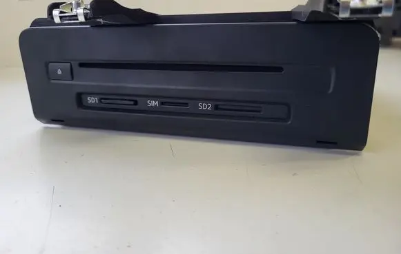 Audi A5 Navigation unit CD/DVD player 
