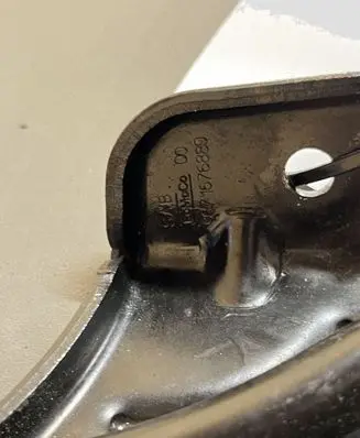 Volvo V60 Oil level dip stick 9671676880