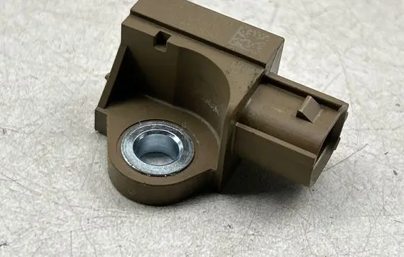 Airbag deployment crash/impact sensor