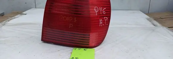Volkswagen Polo III 6N 6N2 6NF Rear/tail lights 1212123