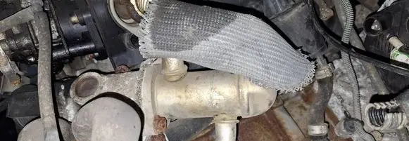 Opel Astra H EGR valve cooler 