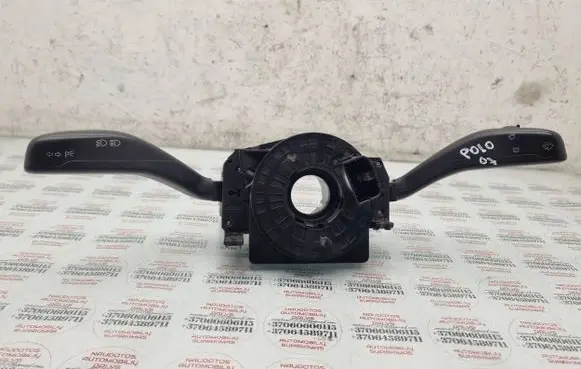 Volkswagen Polo IV 9N3 Wiper turn signal indicator stalk/switch 6Q0953503CE