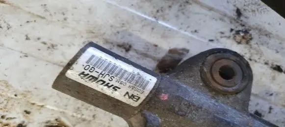 Honda FR-V Steering rack EDSAH05M SJHG0
