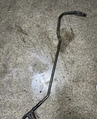 BMW 5 E39 Brake booster pipe/hose 34331163336