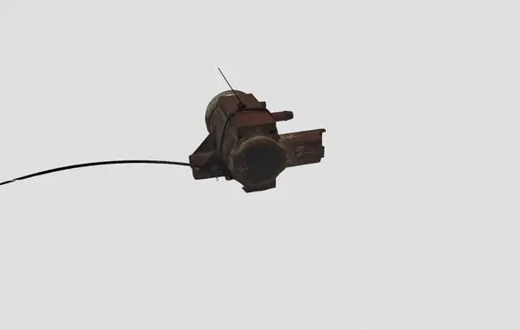 Citroen C4 I Turbo solenoid valve 9652570180