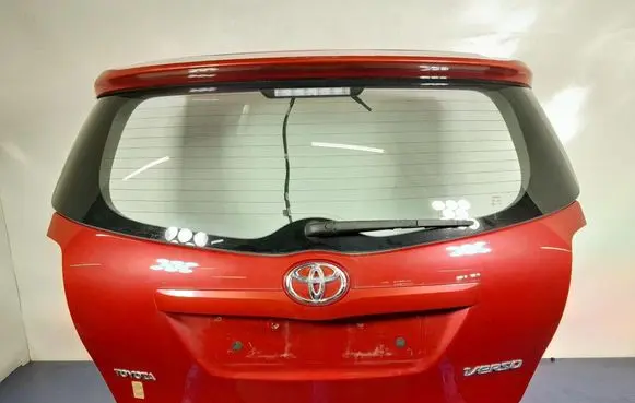Toyota Verso Tailgate/trunk/boot lid 
