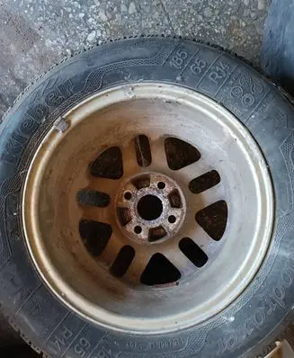 Volkswagen Golf IV R14 alloy rim 