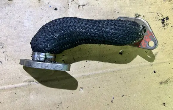 Audi A4 S4 B5 8D EGR valve line/pipe/hose