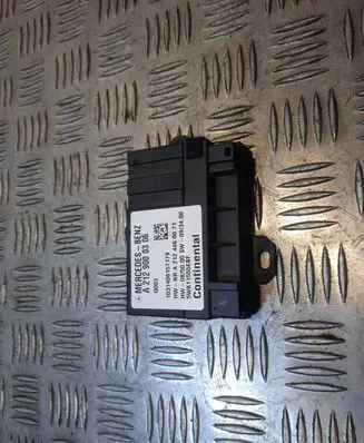 Mercedes-Benz E W212 Fuel injection pump control unit/module A2129000306