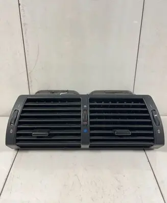 BMW X5 E53 Dash center air vent grill 64228402221
