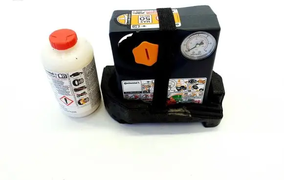 Nissan Leaf II (ZE1) Tire air pump compressor 5330134513