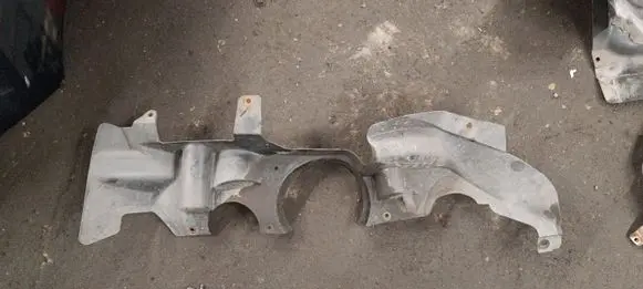 BMW X5 E53 Front underbody cover/under tray 7012075