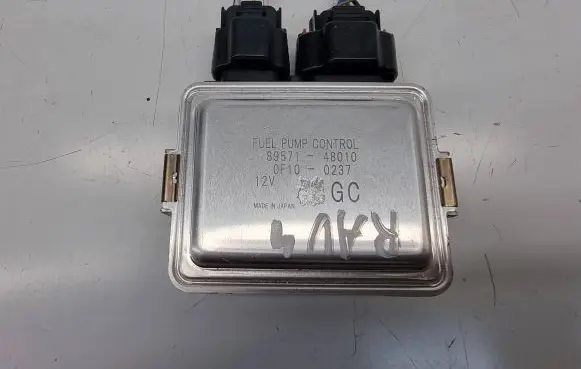 Fuel injection pump control unit/module