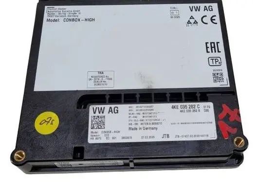 Audi A6 S6 C8 4K Other control units/modules 4KE035282C.Kolumb