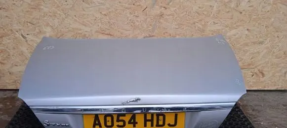 Jaguar S-Type Tailgate/trunk/boot lid