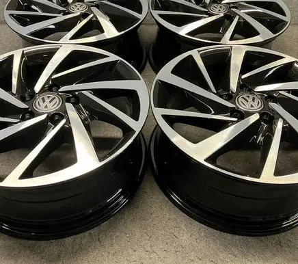 Volkswagen Tiguan R17 alloy rim 5NA601025T