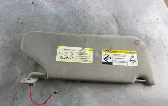 Jeep Grand Cherokee (WK) Sun visor