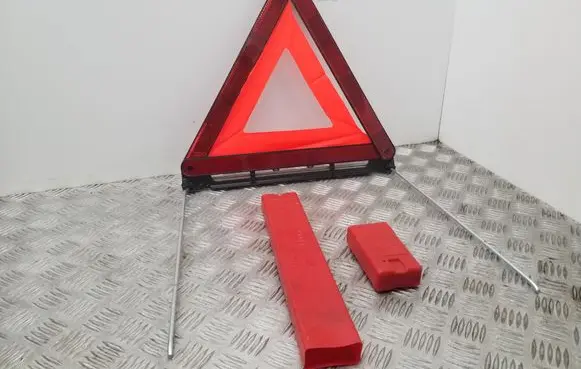 Emergency warning sign