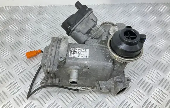 Audi A6 S6 C7 4G EGR valve cooler 059131515BL 059131503S