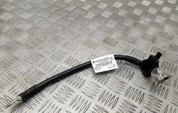 Audi A6 S6 C6 4F Negative earth cable (battery) 8K0915181C