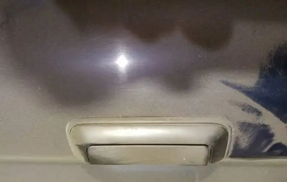 Front door exterior handle