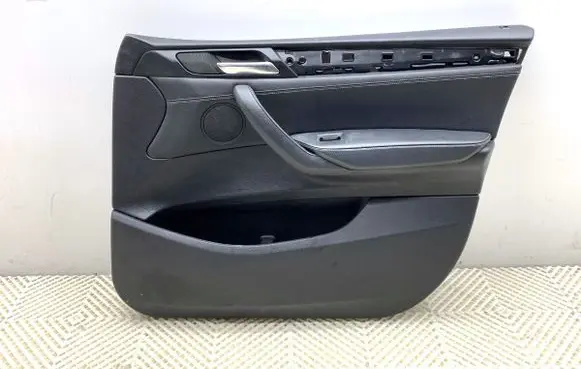 BMW X3 F25 Front door card panel trim 