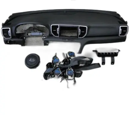 KIA Sportage Dashboard 