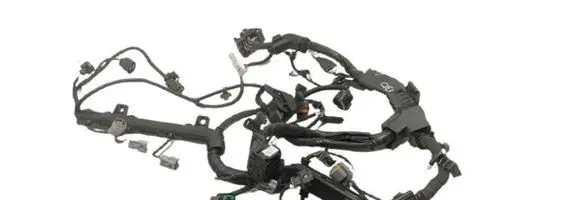 Hyundai i30 Engine installation wiring loom 91400-G4010