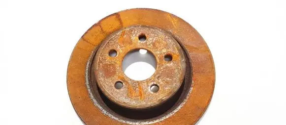 Volvo V50 Rear brake disc neventiliuojamas