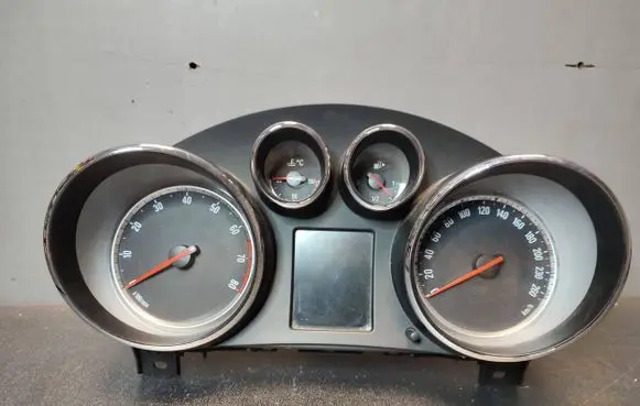 Opel Insignia A Speedometer (instrument cluster) 365903926