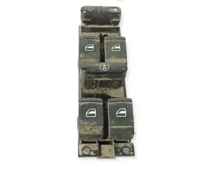 Volkswagen Golf IV Electric window control switch 1j4959857b