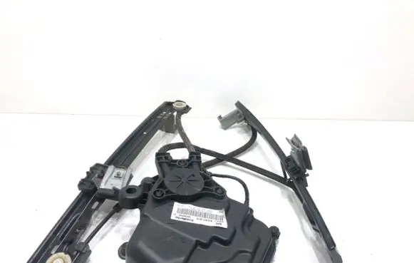 Seat Ibiza IV (6J,6P) Front door window regulator with motor 6J4837401D