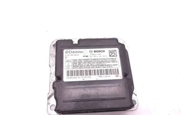 Mercedes-Benz Sprinter W906 Airbag control unit/module A0009004802 0285011847