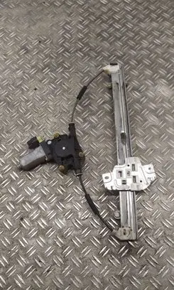 KIA Rio Front door window regulator with motor 60JB4T2EI035 05K250883