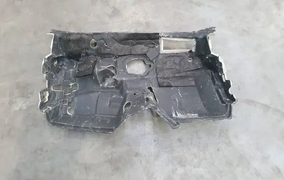 Skoda Octavia Mk4 Interior carpet 5E4863933C