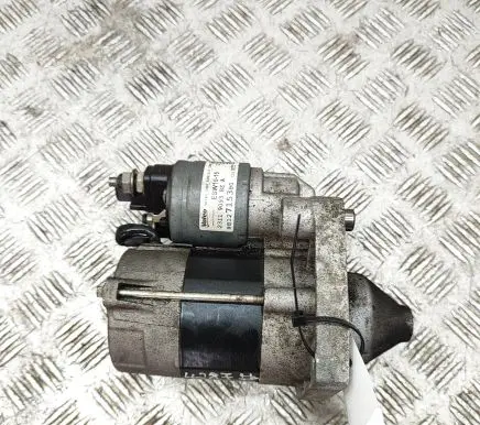 Citroen C3 Starter motor 9812715380