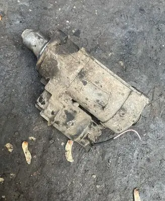 Mercedes-Benz ML W163 Starter motor