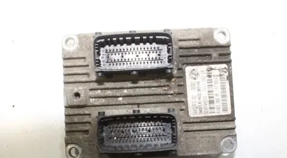 Fiat Grande Punto Engine control unit/module 51780241 6160109905