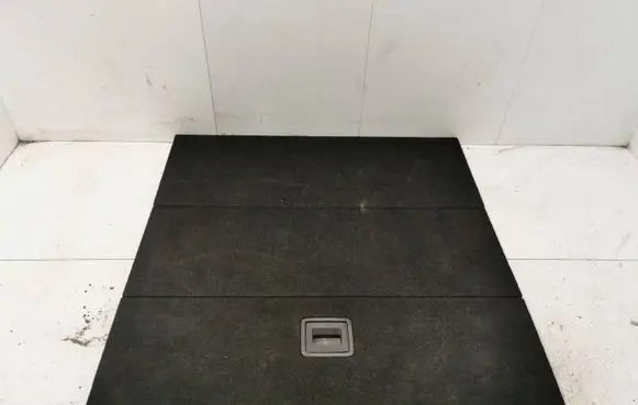 Volkswagen PASSAT B7 Trunk/boot floor carpet liner 3C9863463M