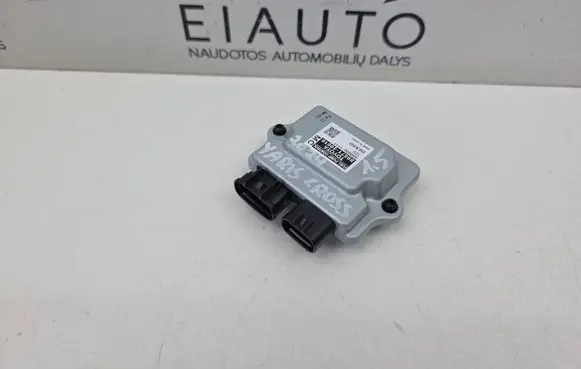 Fuel injection pump control unit/module