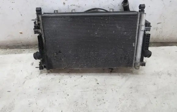 Opel Zafira C Radiator set KRIS235789