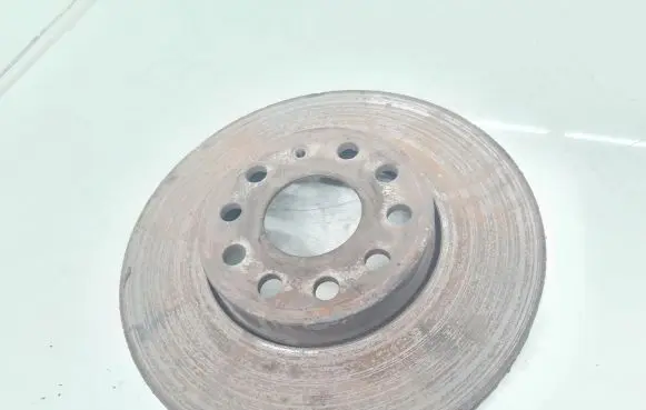 Front brake disc