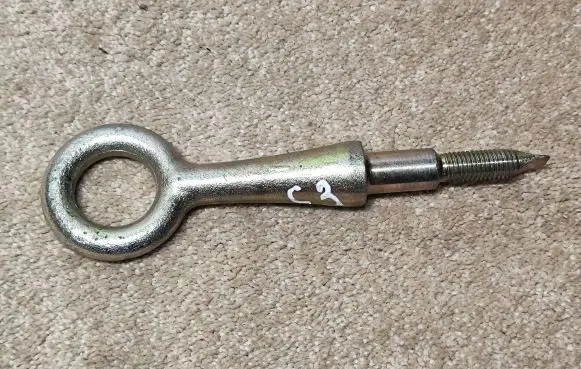 Citroen C3 Towing hook eye 
