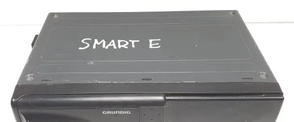 Smart ForTwo I CD/DVD changer 0001201V001