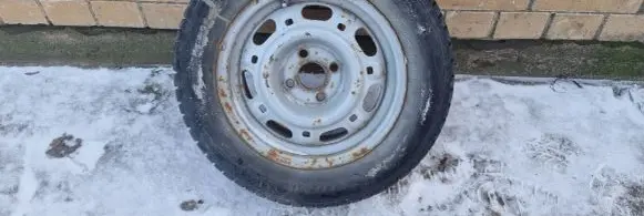 Volkswagen Polo III 6N 6N2 6NF R14 spare wheel 