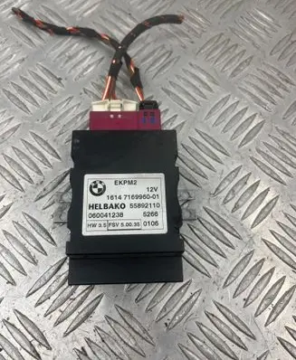Fuel injection pump control unit/module