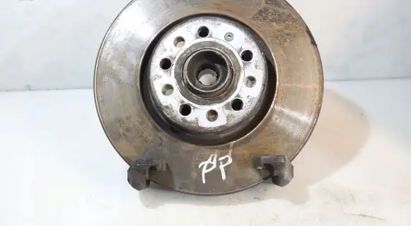 Volkswagen PASSAT B6 Front wheel hub spindle knuckle